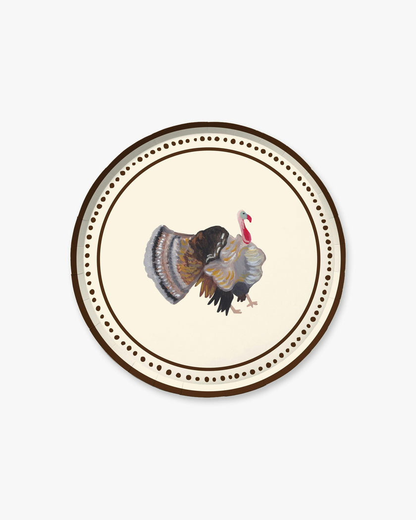 Hearth Appetizer Plate Set in Covey