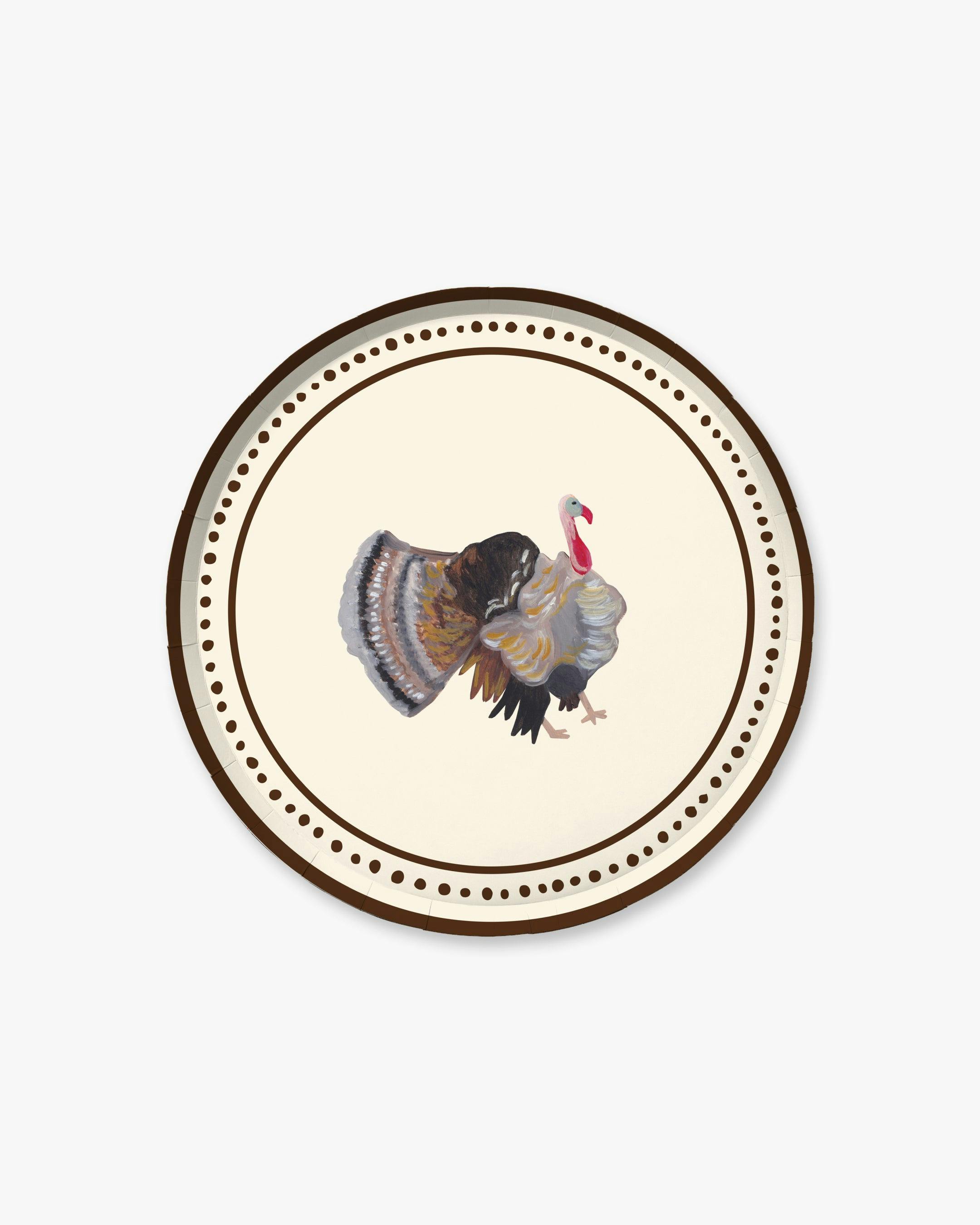 Hearth Appetizer Plate Set in Covey