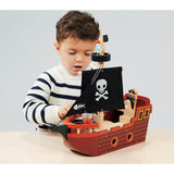 Fishbones Pirate Ship