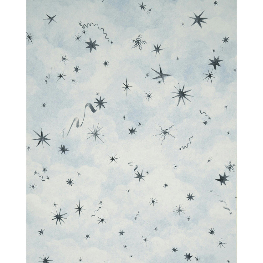 Luminaries Mid-Scale Design Textured Wallpaper