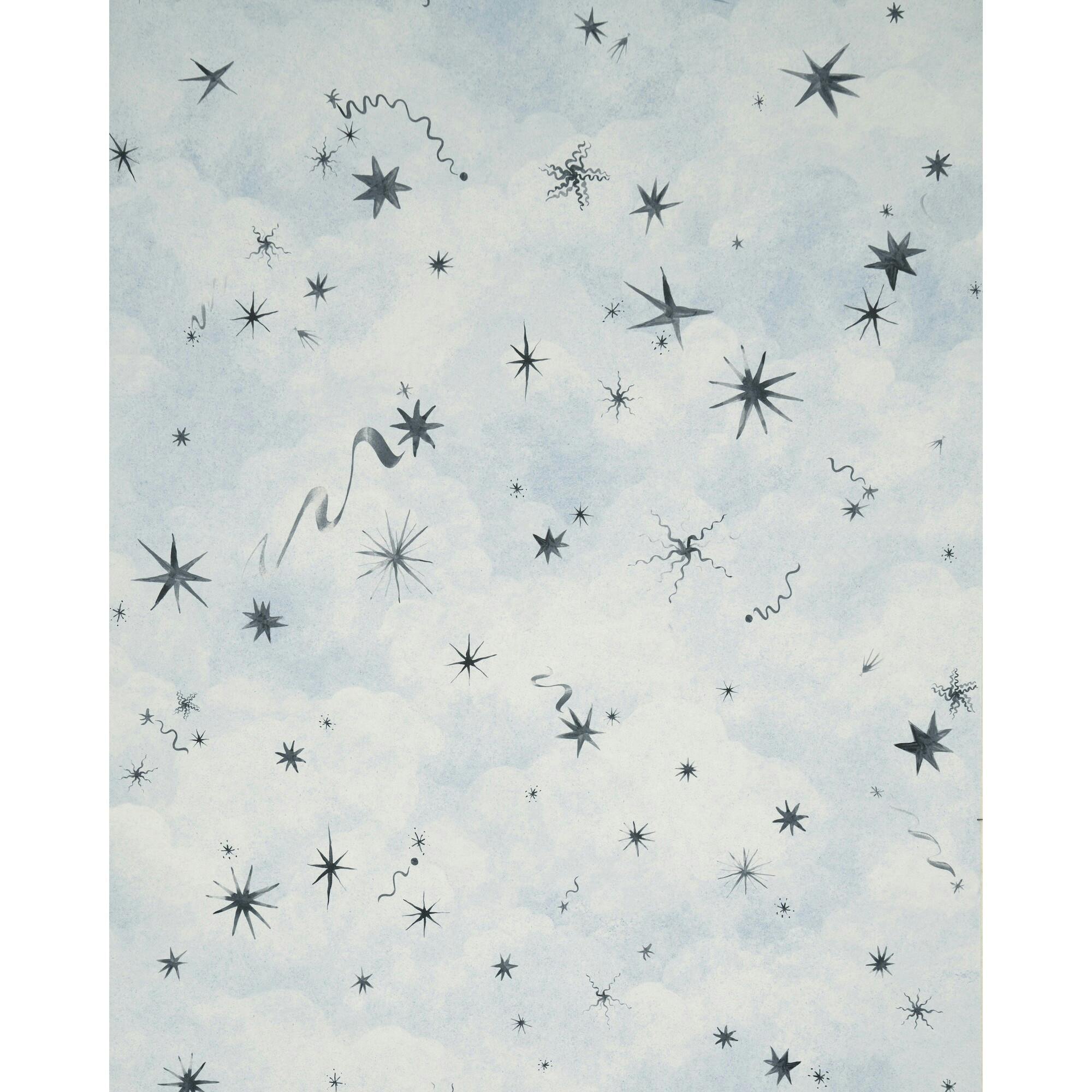 Luminaries Mid-Scale Design Textured Wallpaper