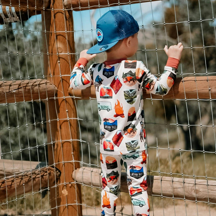 Tiny Traveler 2 Piece Pajama Set