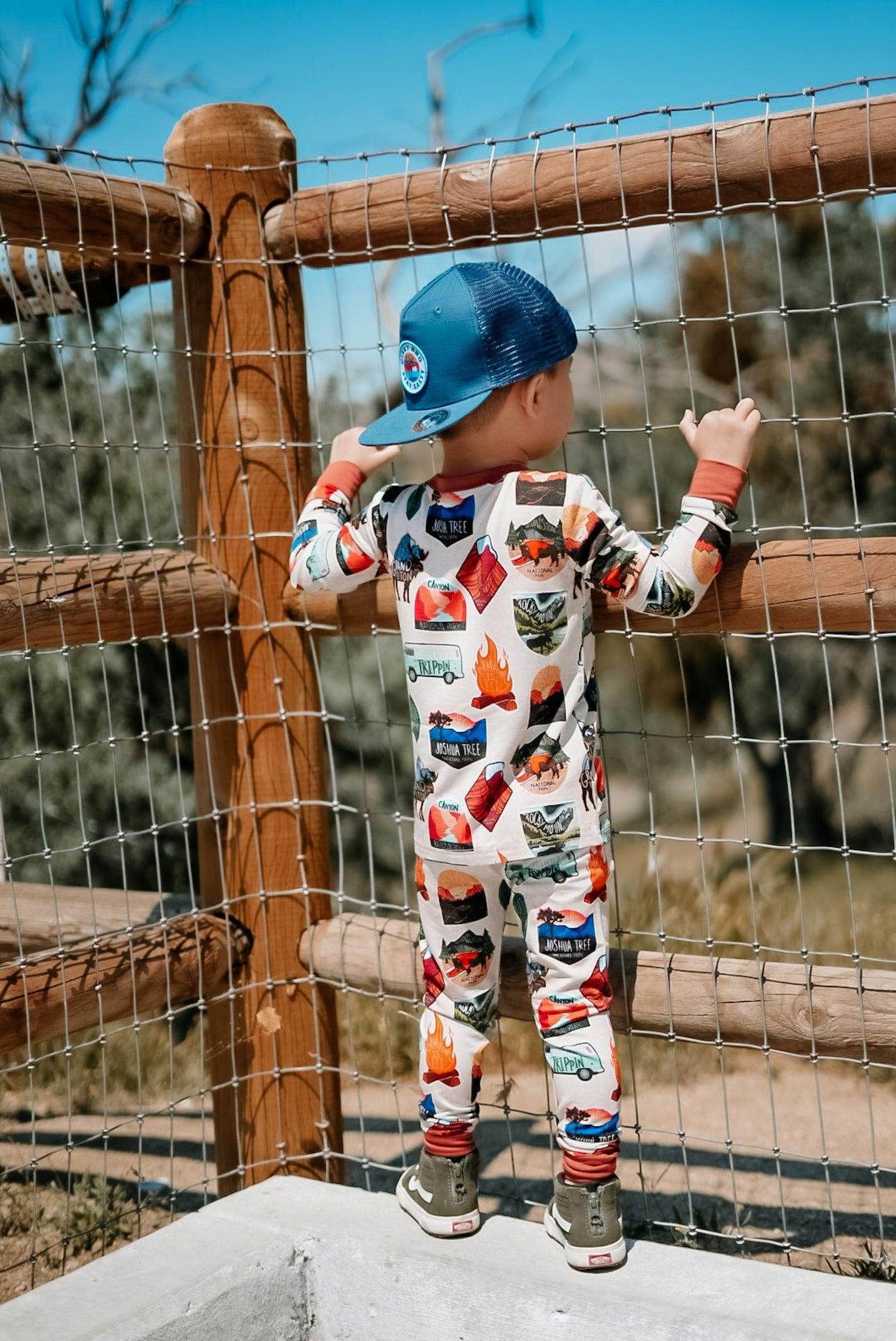 Tiny Traveler 2 Piece Pajama Set