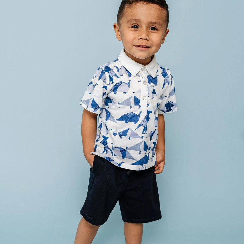 Dinosaurs Lionel Polo Shirt