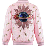 Galaxy Star Sequin Bomber