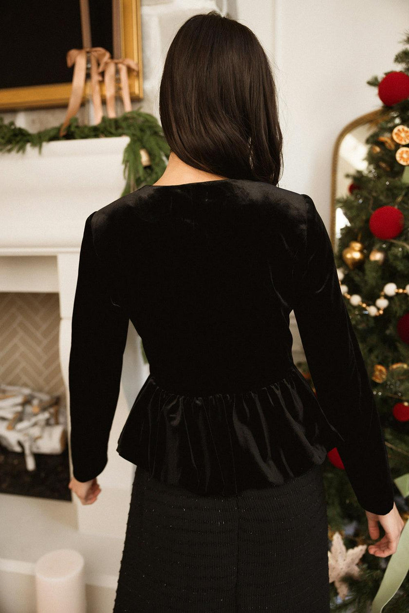 Nicolle Jacket in Black