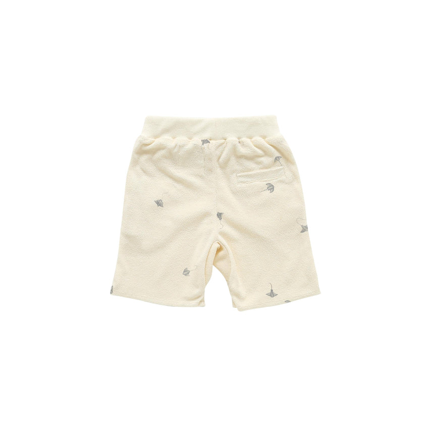 Terry Shorts with Print