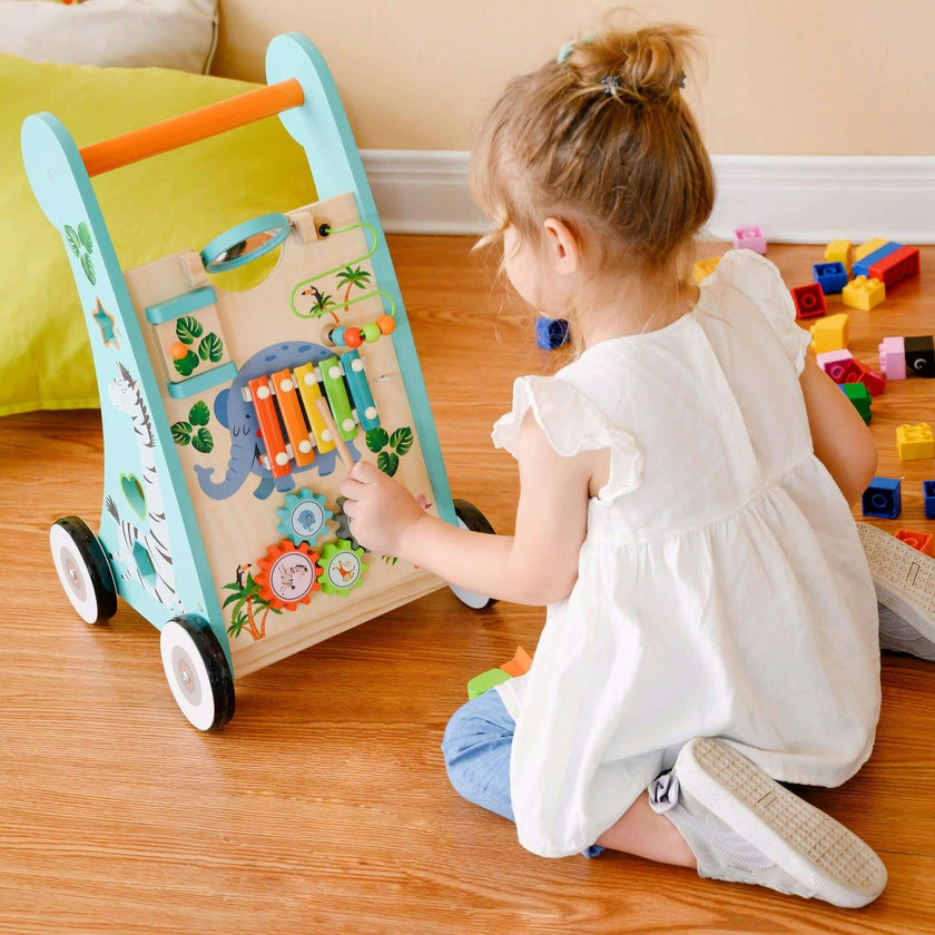 Preschool Play Lab Baby Walker and Activity Station