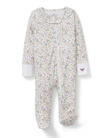 Baby's Pima Romper in Meadow Bloom