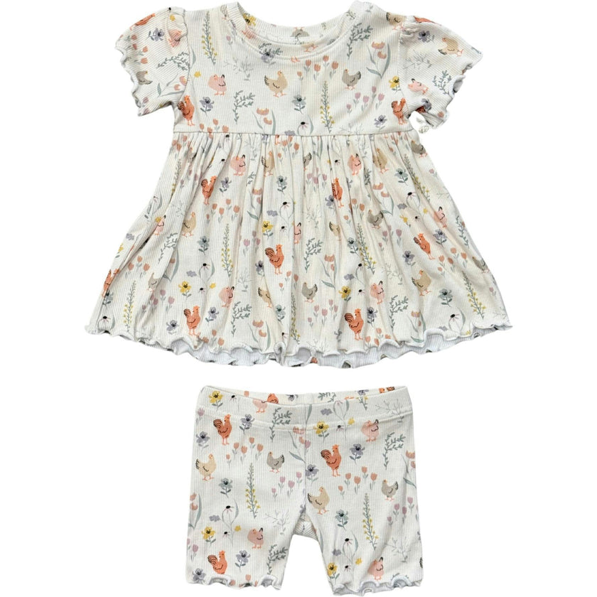 Girl's Babydoll Set