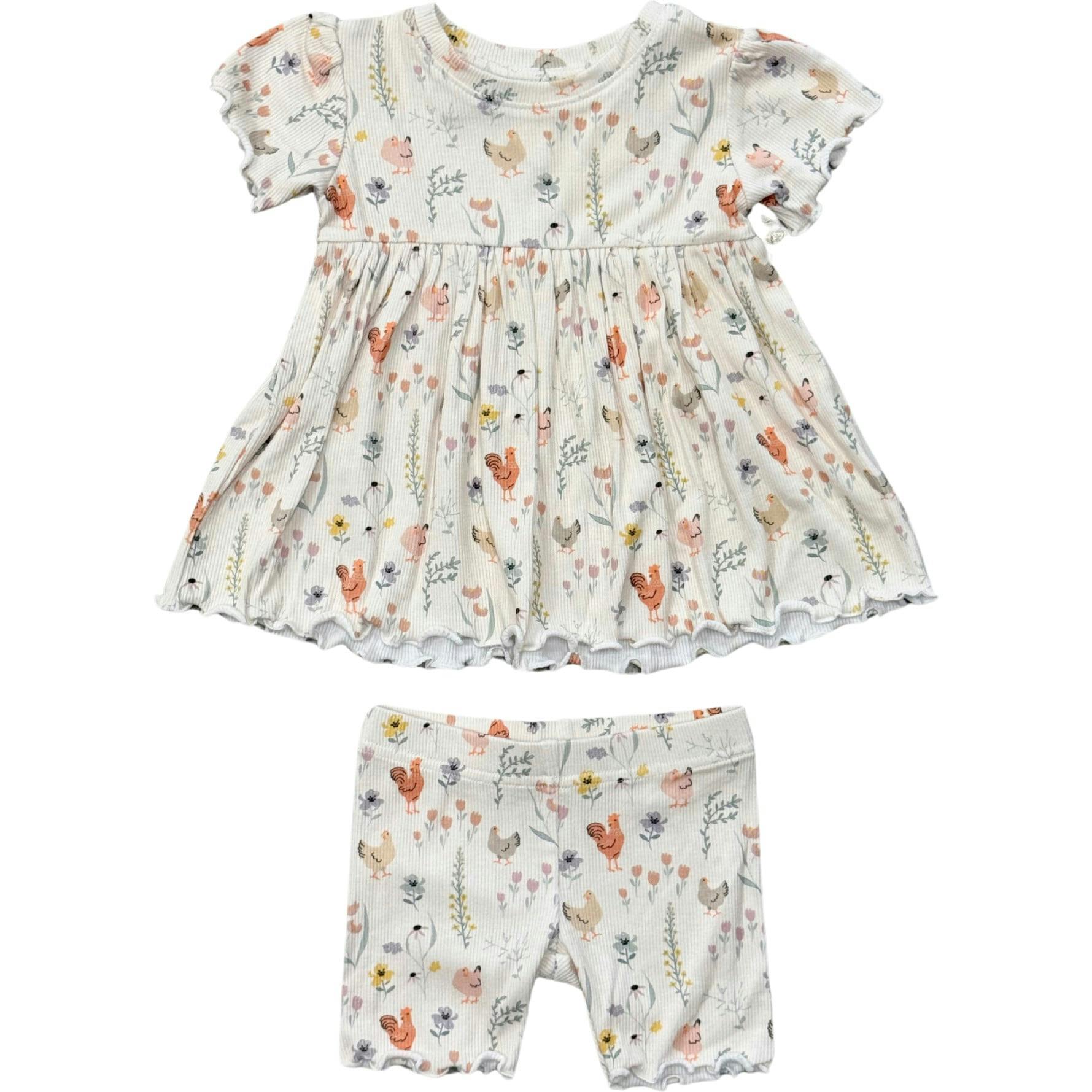 Girl's Babydoll Set