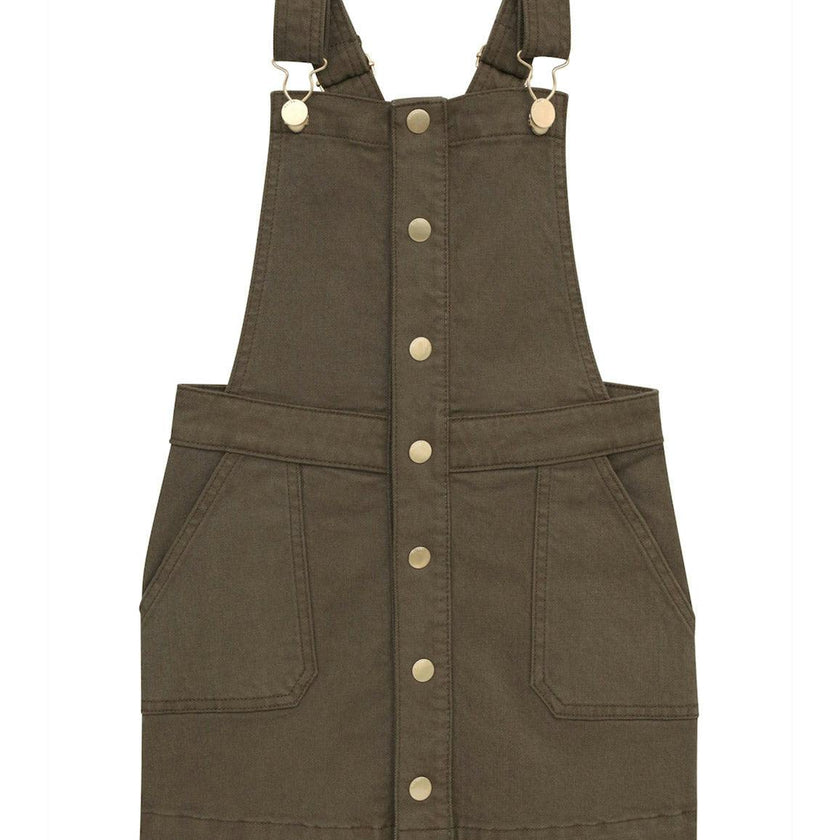 Penelope Dress | Army Green