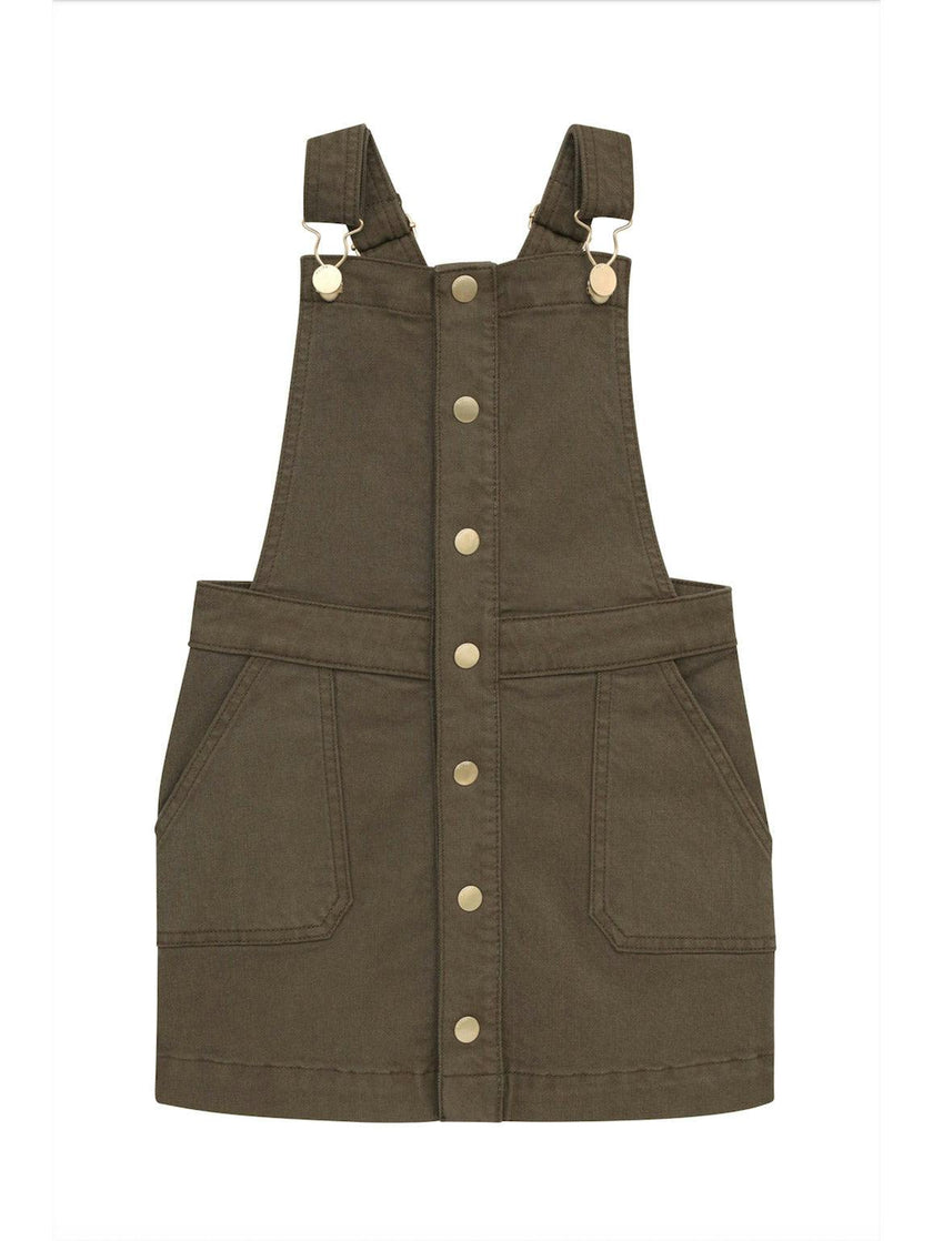 Penelope Dress | Army Green