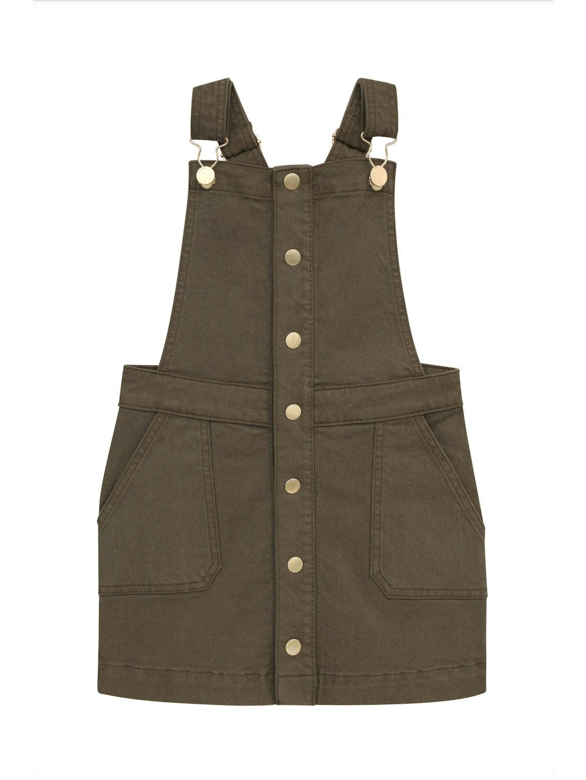 Penelope Dress | Army Green