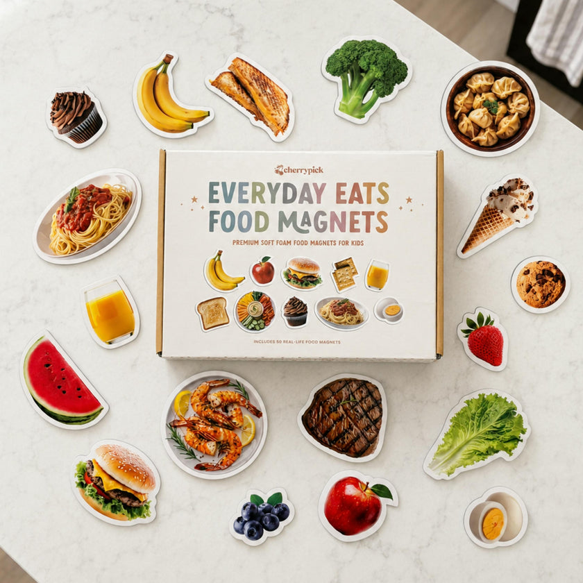 Everyday Eats Food Magnets (65 pc set)