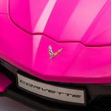 24V Chevrolet Corvette C8 2 Seater Ride on