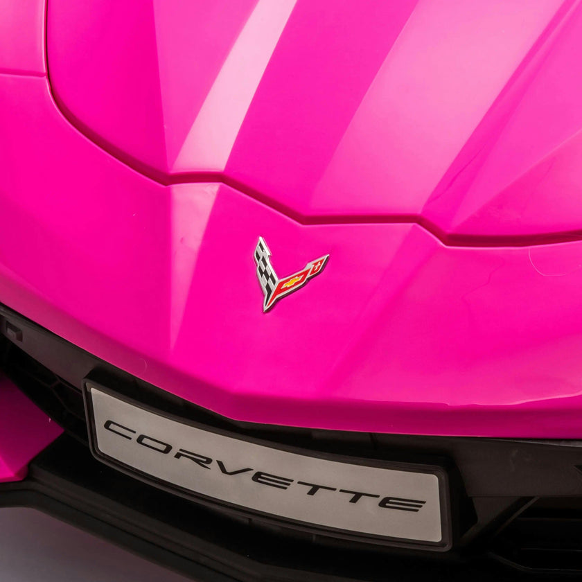 24V Chevrolet Corvette C8 2 Seater Ride on