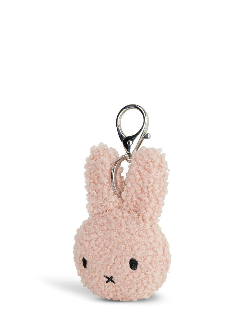 Miffy Flat Keychain ECO Tiny Teddy Pink - 4"