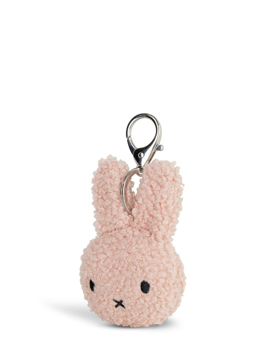 Miffy Flat Keychain ECO Tiny Teddy Pink - 4