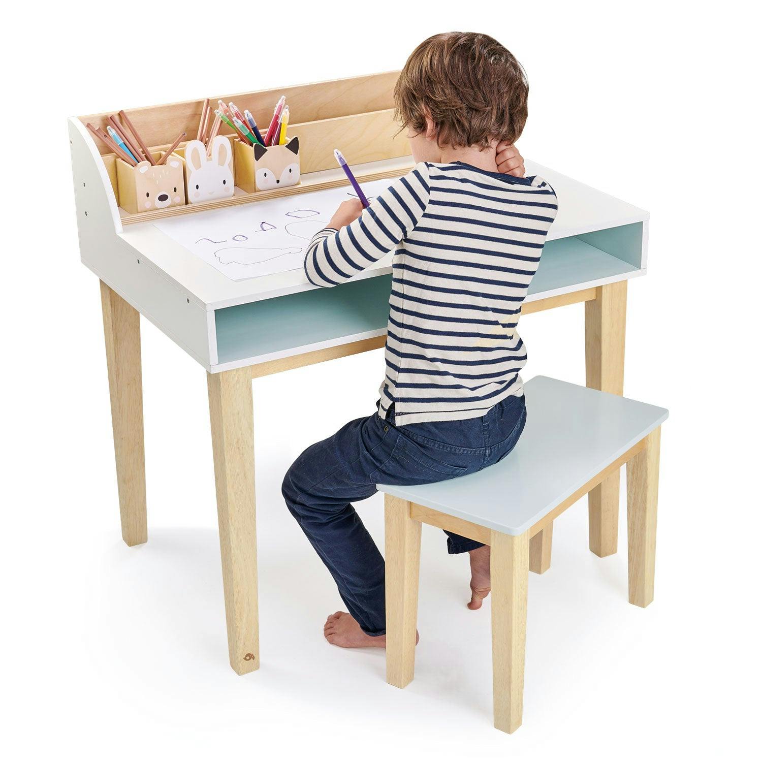 Tender Leaf Toys Desk & Chair - Thumbnail 5
