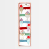 Ice Cream Hair Clips