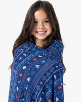 Sail Away Fair Isle Bamboo Blanket