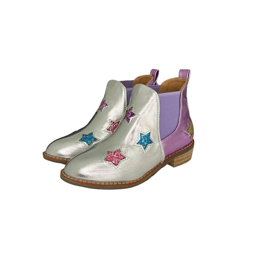 Hologram Star Boots