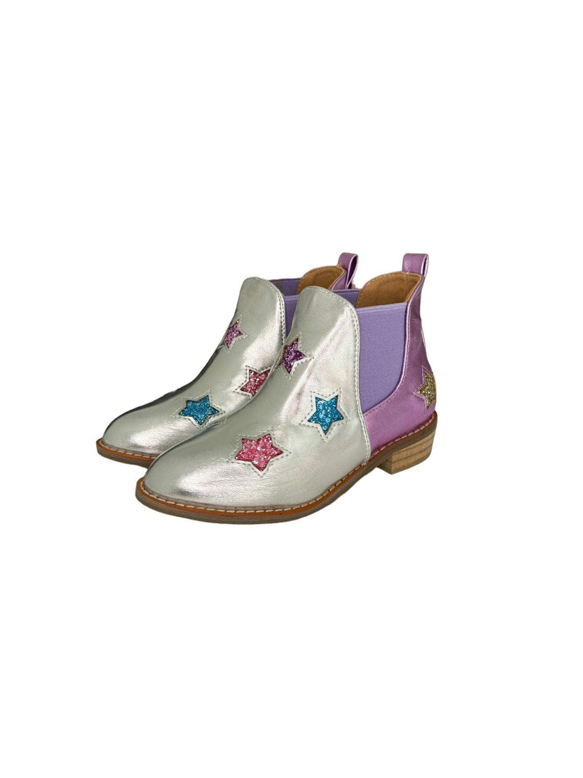 Hologram Star Boots