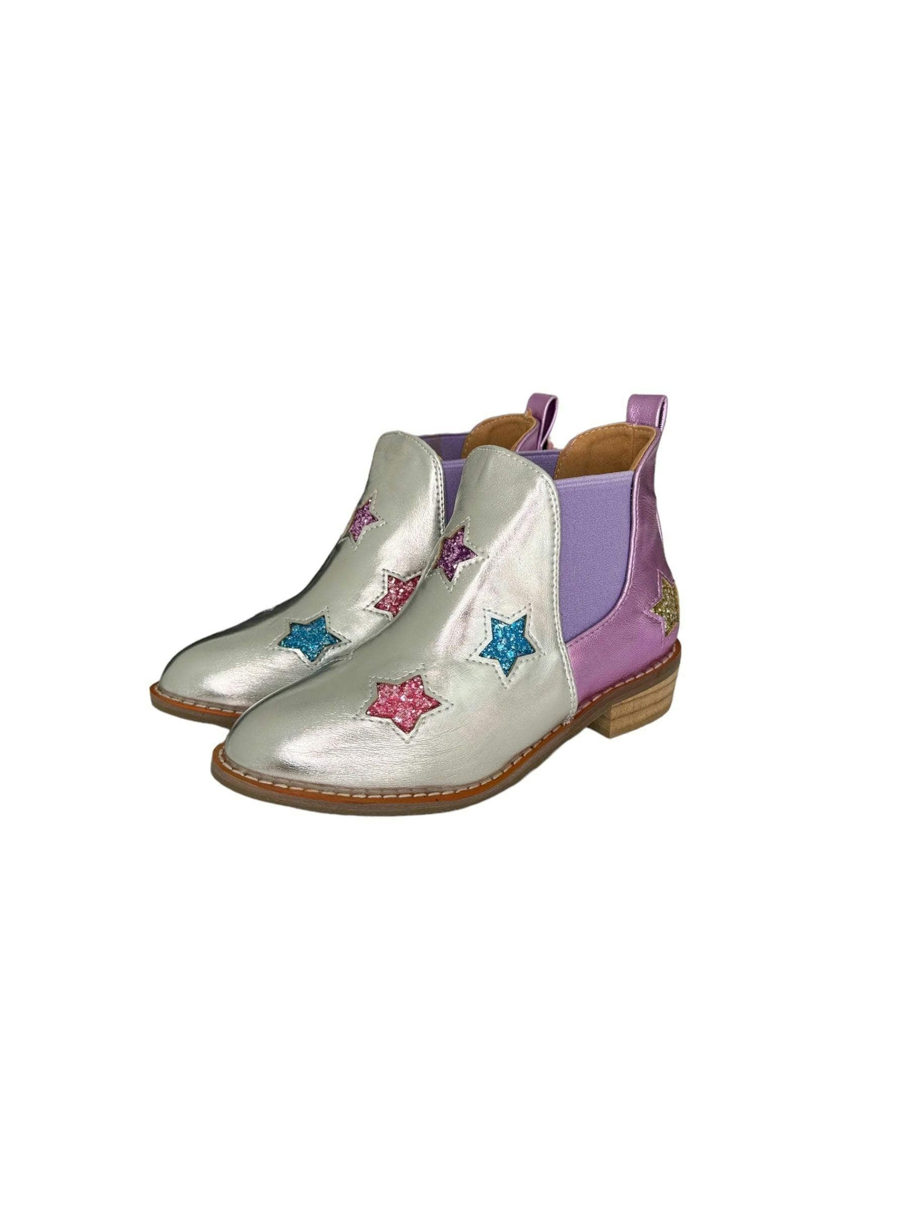 Hologram Star Boots