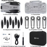 Contixo F21 Drone Foldable HD Camera Brushless Motor