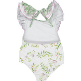 Magic Garden One-Piece Swimsuit, Purple
