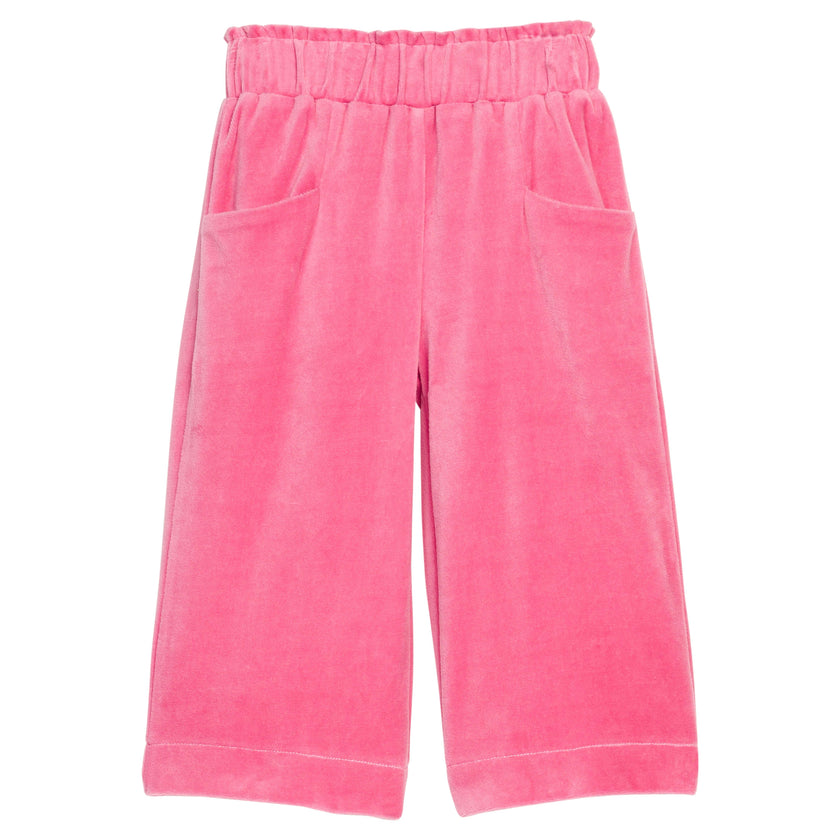 Cropped Palazzo Pants