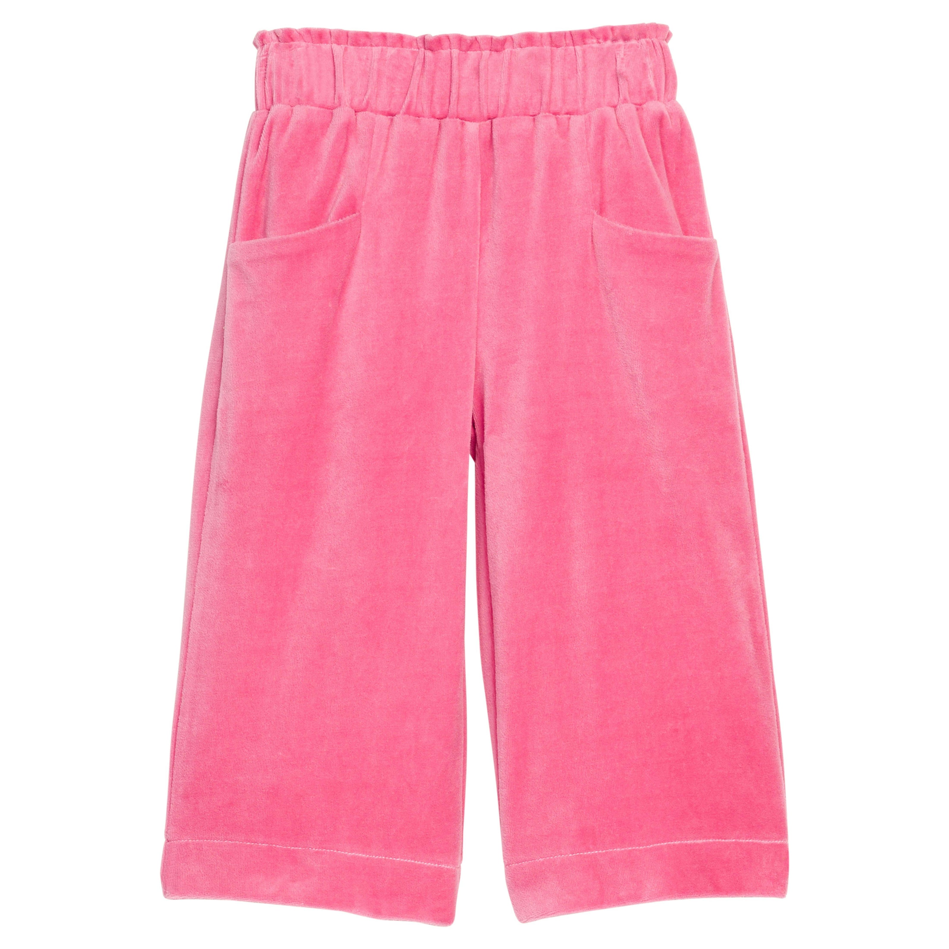 Cropped Palazzo Pants