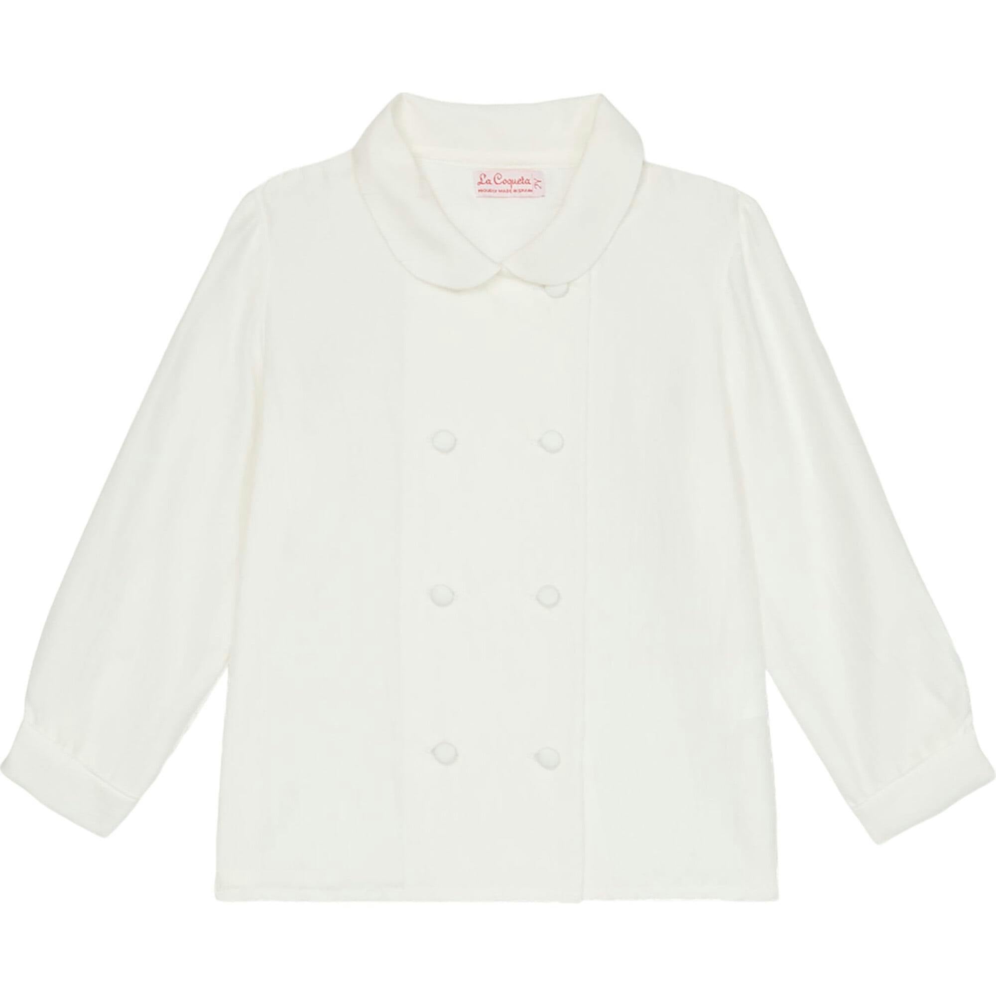 Ivory Sanpa Ceremony Long Sleeve Boy Shirt