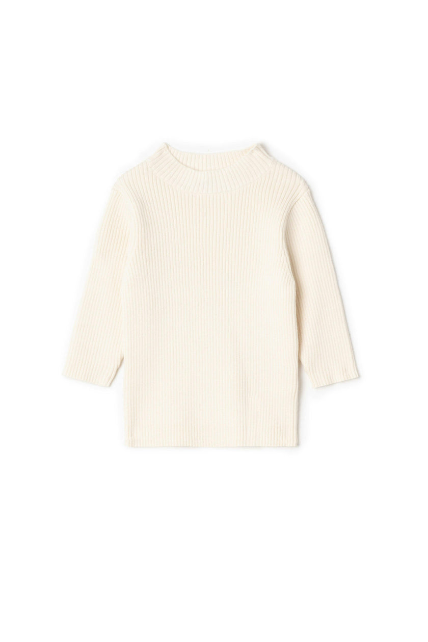 Mock Neck Top