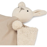 Avery Organic Cotton Baby Lovey Blanket (Ollie The Bunny)