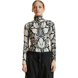 Art Nouveau Turtleneck