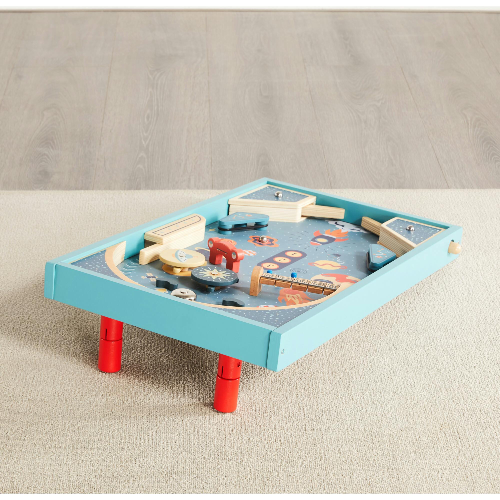Blast Off Pinball Game