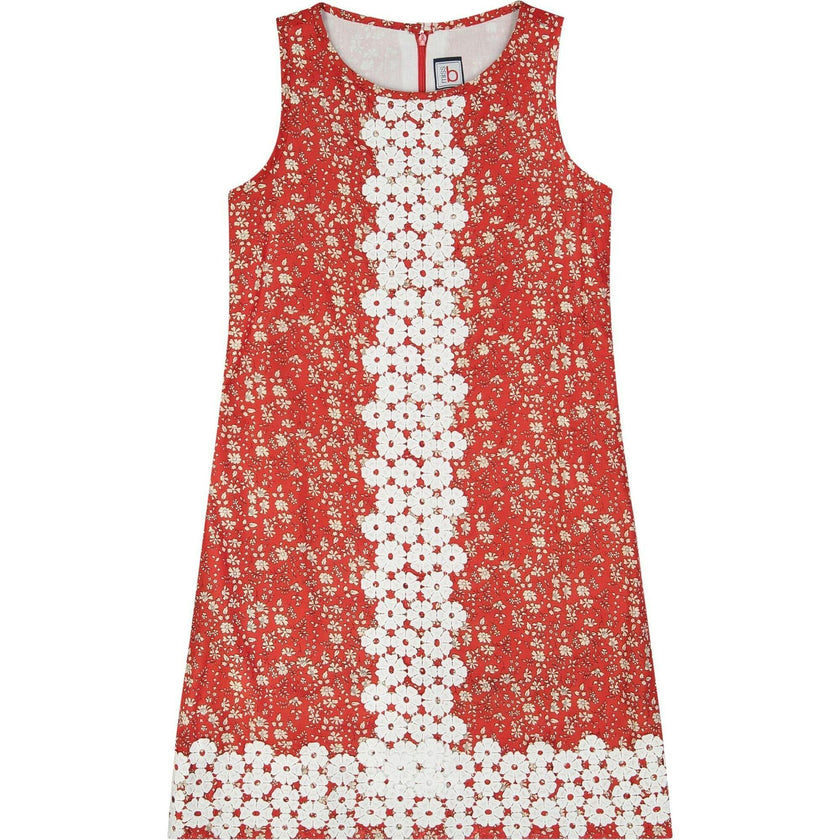 Miss B Skylar Tween Shift Dress, Florals