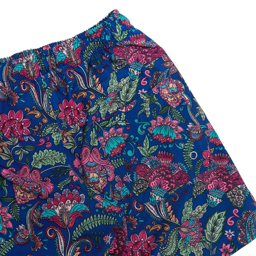 Boys Board Shorts (River Print)