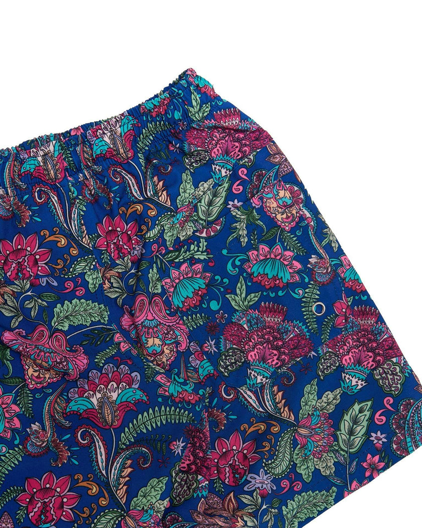 Boys Board Shorts (River Print)