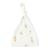 Organic Swaddle Blanket & Hat Set