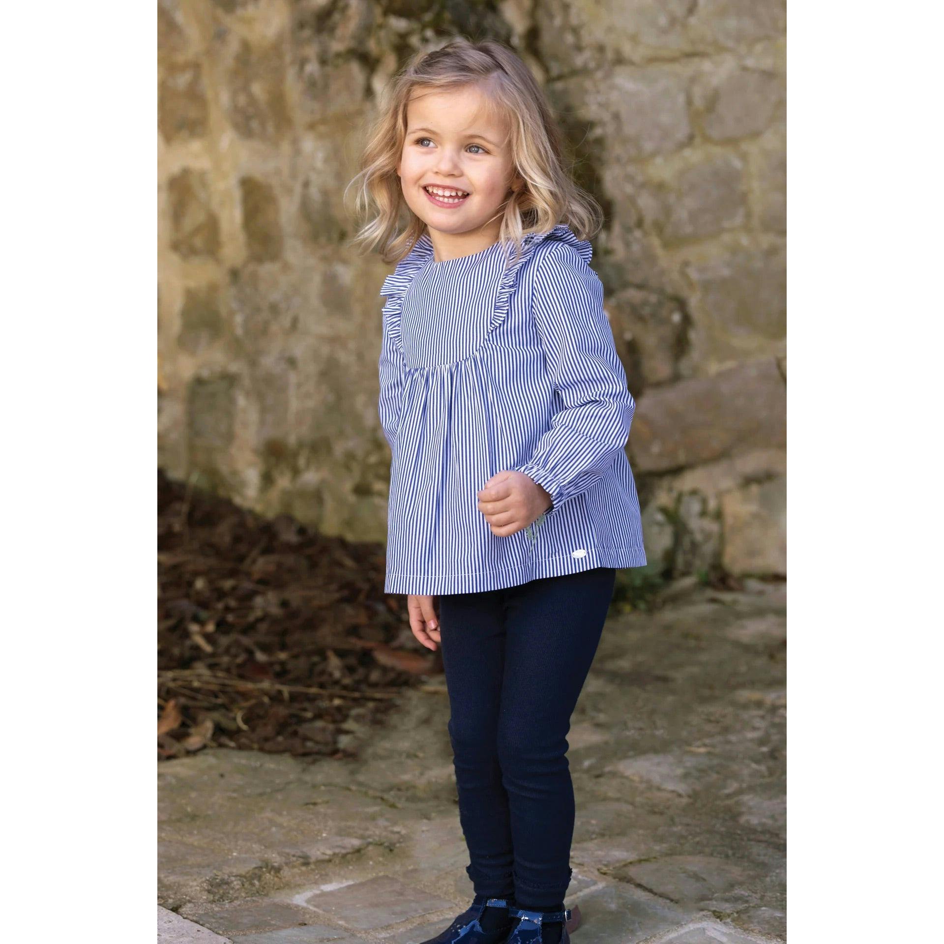 TARTINE ET CHOCOLAT Winter Flowers Baby Set - Nuage