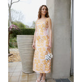 Women's Zemora Dress, Yellow