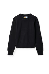 Basic Knit Crewneck Sweater
