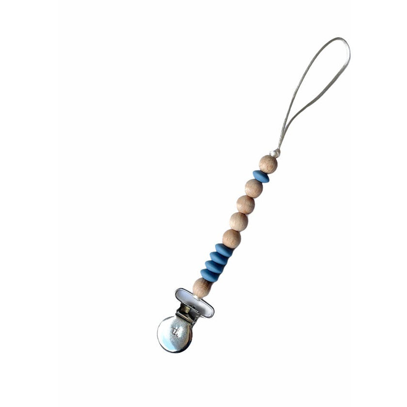 Petite Rachel Pacifier & Toy Clip