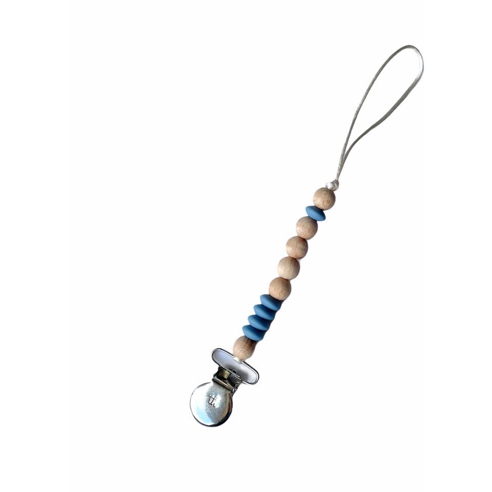 Petite Rachel Pacifier & Toy Clip