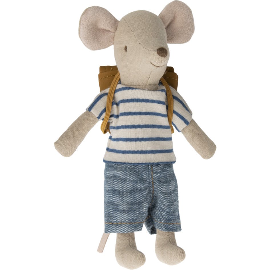Tricycle Mouse, Big Brother - Blue