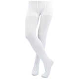 White Sparkled Cotton Tights