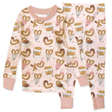 ZEN 2-Piece Toddler Girls Pajamas
